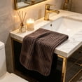thumbnail image 1 of MTBLYS Toalla facial suave, absorbente y sin pelusa de 75 x 35 cm | Toallita de secado rápido para baño, spa, gimnasio y viajes | Toalla de uso diario, 1 of 6