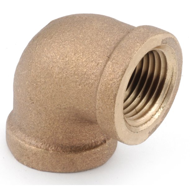 Elbow Brass 1/4" Ll