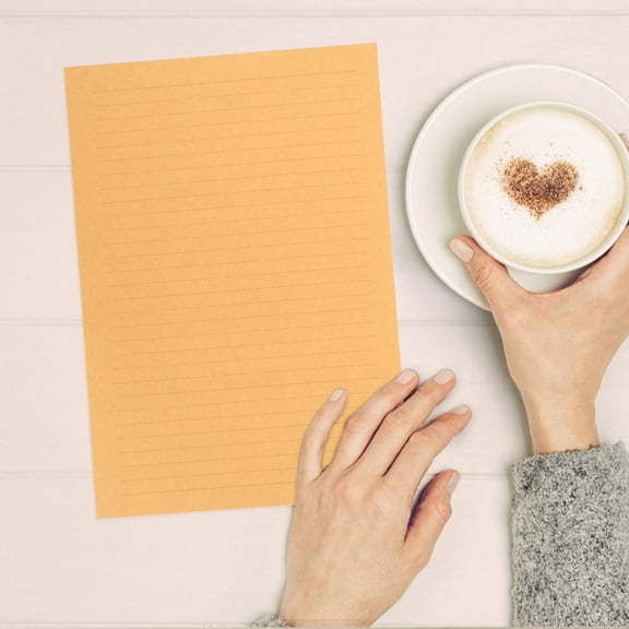 Raindrops 50 Sheets Decorative Papers Stationery Paper Writing Paper Vintage Letter Paper Blank Letter Paper