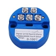 thumbnail image 1 of Sensor de Temperatura PT100 TWTADE RTD Aislado 4-20MA 0-100 Celsius Módulo Transmisor, 1 of 3