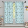 thumbnail image 5 of Blackout Kids Curtains,Princess Pattern Childrens Insulated Curtains Set Of 2,Bedroom Essentials,Toddler Room Decor 42"x63", 5 of 5