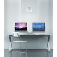 thumbnail image 6 of Mount-It! Dual Monitor Desk Mount w/ USB Ports | Fits 21-32 Inch Screens, 6 of 10