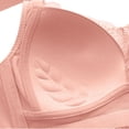 thumbnail image 4 of Push Up Women's Bra High Support Bras For Women Adjustable Strap Full Coverage Up Bras Comfortable No Underwire Wireless Bras, Women's Bra 42, 4 of 6