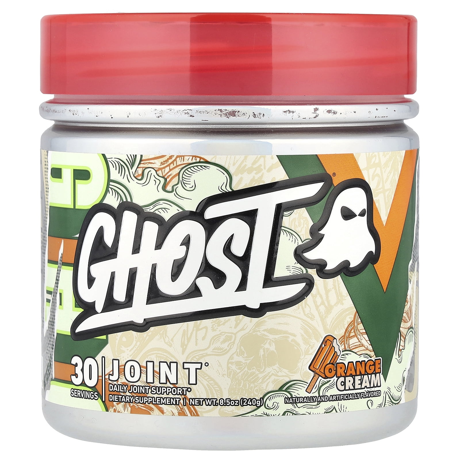 Ghost Hydration, Lemon Crush, 24 Sticks, 0.32 oz (9 g) Each