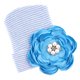 thumbnail image 1 of 0-3 Meses Bebé Recién Nacido Fotografía De Algodón Gran Flor Sombrero Gorra B Sunnimix Sombrero recién nacido, 1 of 8