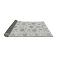 thumbnail image 2 of Ahgly Company Indoor Round Oriental Gray Traditional Area Rugs, 3' Round, 2 of 4