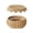 C, variant on LEHOZIHEQ Water Hyacinth Baskets, Wicker Organizer Bins with Scalloped Lids, Decorative Scalloped Baskets for Storage, Wicker Baskets for Organizing and Decor