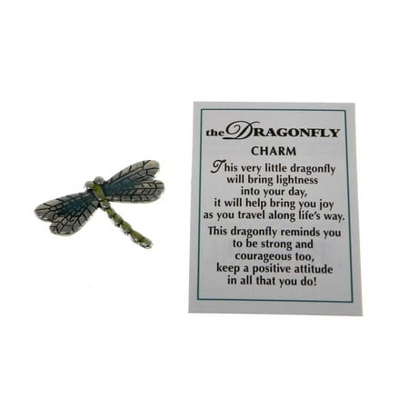 - The Dragonfly Charm Pocket Token