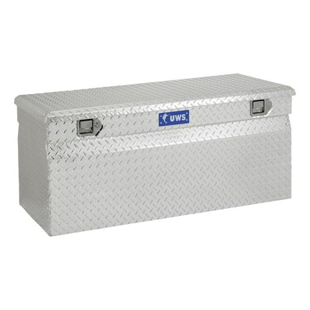 UWS EC20201 42-Inch Heavy-Wall Aluminum Truck Storage Box, RigidCore Lid
