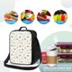thumbnail image 4 of Disketp African Animals Bolsa Térmica Estampada para Almuerzo, Lonchera para Hombres y Mujeres Adultos, 4 of 7