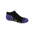 thumbnail image 2 of Fruit of the Loom Girls No Show Socks 6-Pack, Sizes S-L, 2 of 4