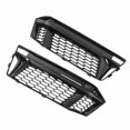 thumbnail image 4 of piezas negro brillante luz antiniebla del parachoques delantero cubierta de rejilla embellecedora 8W0807681K reemplazo para S4 A4 B9 modelo deportivo, 4 of 6