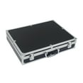 thumbnail image 3 of Caja de Herramientas de Aleación de Aluminio, Maletín de Transporte Profesional, Resistente, Multiusos, Estuche Rígido de Almacenamiento, Estuche de T Negro, 3 of 8