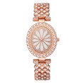 thumbnail image 1 of XR4603 Lujoso Bling Reloj de pulsera para mujer decorado con cristal completo Reloj elegante pa MABOTO Mirar, 1 of 7