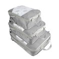 thumbnail image 1 of Suitcase Organization Set - Packing cubes for suitcase / Sa Grey, 1 of 5