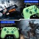 thumbnail image 4 of Controlador SZYUYU para Switch 2, controlador Switch Pro para Switch/OLED/Lite/PC con luz LED de 7 colores/TURBO ajustable de 3 niveles, vibración dual de 4 velocidades, compatible con activación y mo, 4 of 7