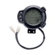 thumbnail image 2 of Medidor de odómetro de velocímetro digital LCD para motocicleta DC 12V, 2 of 9