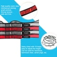 thumbnail image 3 of Correa Extensora Ajustable para Hamaca de Yoga FOSER Nylon 2 piezas Gris, 3 of 6