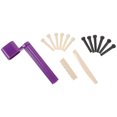 thumbnail image 3 of FUTUREORYY Guitar String Kit Folk Guitar String Winder Saddle and Nut Bridge Pin Assorted Color 1 Set, 3 of 8