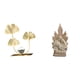 thumbnail image 1 of Estatua de figurita,Estatuas de hojas y flores de metal,esculturas decorativas,Inicio Arte Figuras Estante Mesa Gabinete Figurilla,Estatua católica,Colección de figuritas y adornos de la, 1 of 8