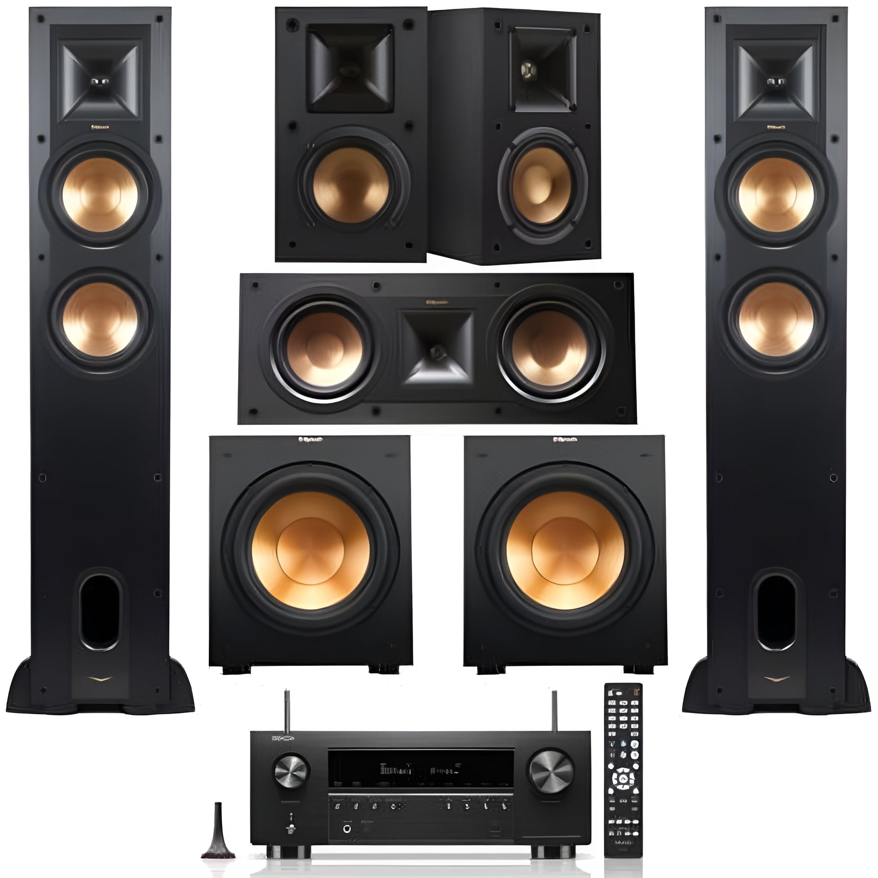 Klipsch Dolby Atmos スピーカー　セット Klipsch Dolby Atmos スピーカー セット