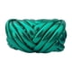 thumbnail image 1 of Hilo grueso, hilo voluminoso, tejido a mano, suave, 500 g, longitud 15 m, hilo para tejer a mano, peso del hilo Verde, 1 of 9