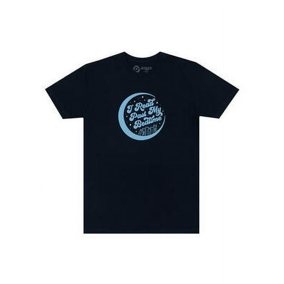 I Read Past My Bedtime Unisex T-Shirt Large