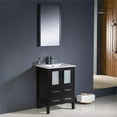 thumbnail image 2 of Fresca Torino 24" Espresso Modern Bathroom Vanity w/ Integrated Sink, 2 of 7