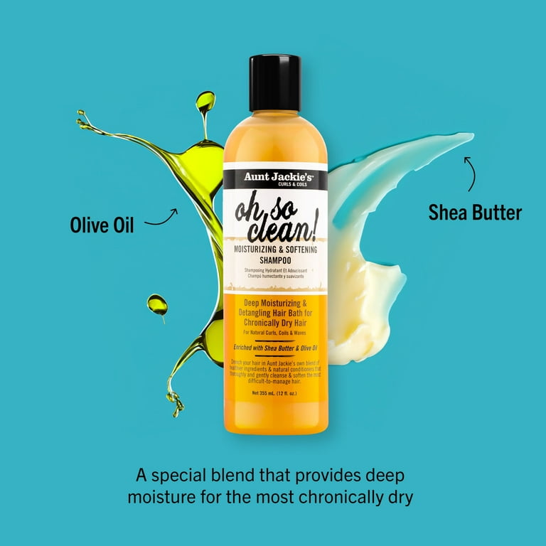 Aunt Jackie's Curls & Coils Oh So Clean Shampoo photo 3