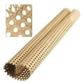 thumbnail image 5 of linyes Rattan Mesh Roll Sheet Webbing Caning Material for Chairs Kit Multi-size options, 5 of 11