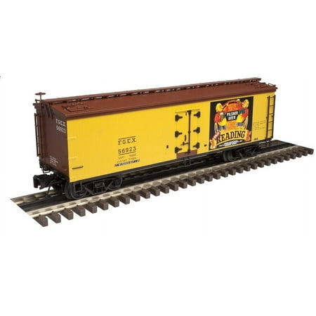 Atlas 3001544 O Old Reading Pilsner Beer 36 Lager Beer 40' Wood Reefer Car