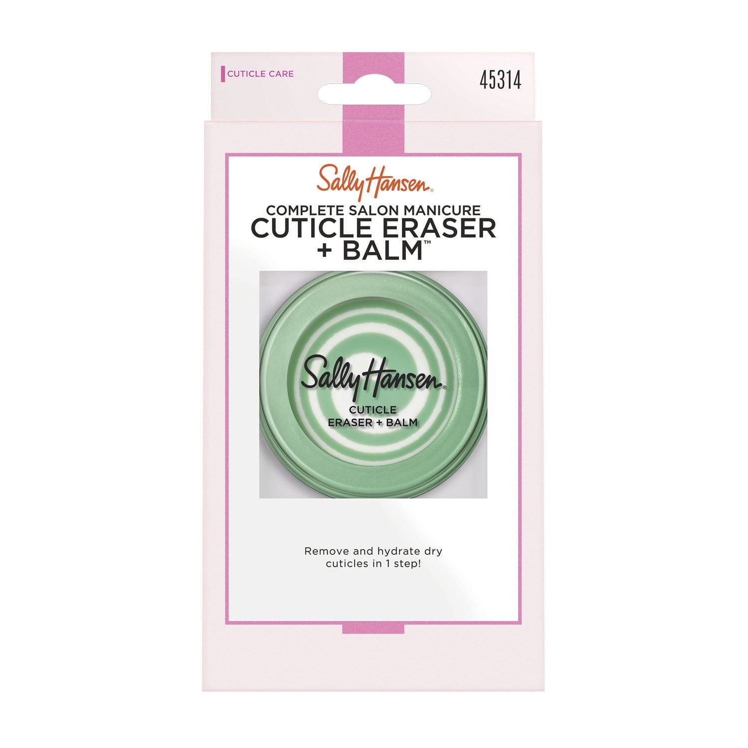 Soin des cuticules Complete Salon Manicure Cuticle Eraser + Balm de Sally Hansen