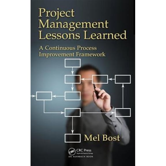 Pre-Owned Project Management Lessons Learned: A Continuous Process Improvement Framework Hardcover