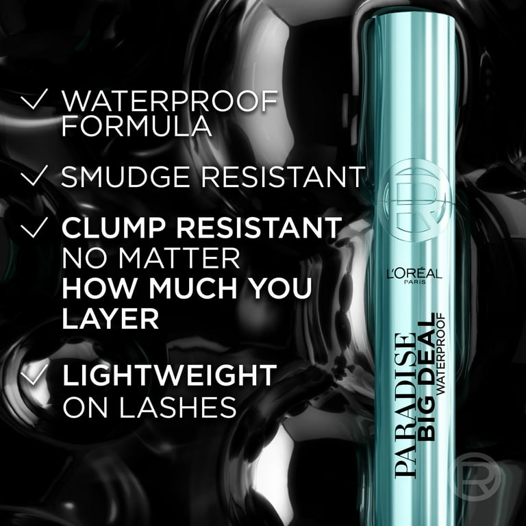 L'Oreal Paris Paradise Big Deal Waterproof Mascara Buildable