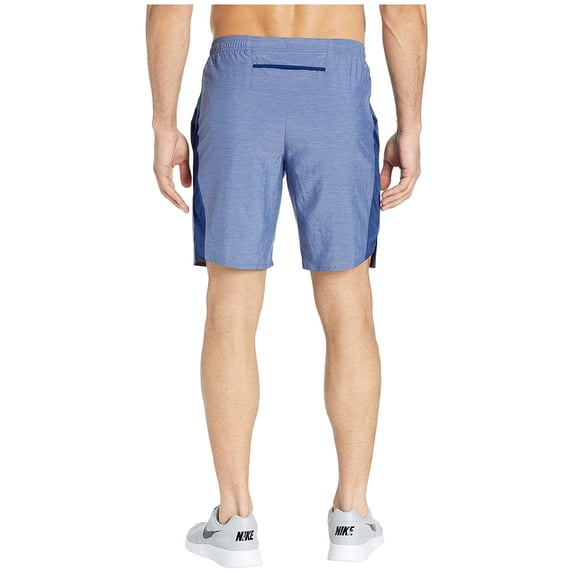 Nike Challenger Shorts 9" BF Blue Void/Blue Void/Heather/Metallic Silver