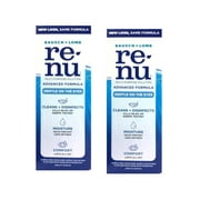 Bausch & Lomb Multipurpose Contact Lens Solution Travel Kit, 2 oz (Pack of 2)