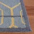 thumbnail image 4 of SAFAVIEH Four Seasons Tylar Geometric Area Rug, Grey/Gold, 8' x 10', 4 of 7
