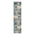 thumbnail image 3 of Unique Loom Chromatic Collection Area Rug - Avalon (2' x 8' Runner Light Blue/Gray), 3 of 7