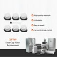 thumbnail image 2 of Replacement Dust Cup Filters For Shark Sv75 Sv70 Sv726 Xf769, Xsb726n, 2 of 5