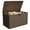 Brown Imitation Wood Grain, variant on Studyset 130 Gallon/120 Gallon/28 Gallon Outdoor Storage Box, Lockable Resin Deck Box Indoor and Outdoor Use, Waterproof Patio Deck Storage Box For Package Delivery, Furniture Cushions, Garden Tools
