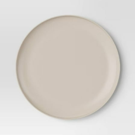 10.5" Plastic Dinner Plate