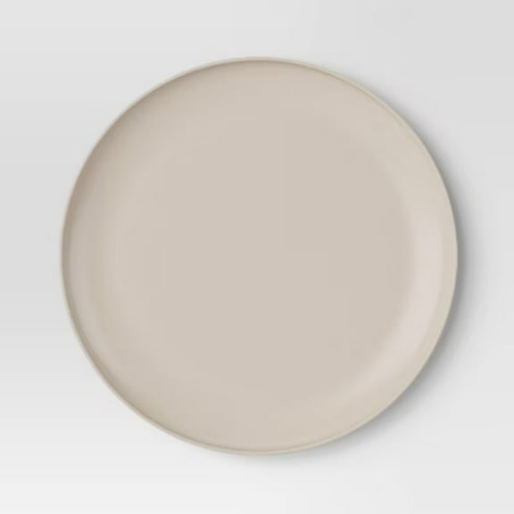 10.5" Plastic Dinner Plate