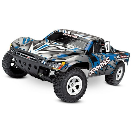 Slash: 1/10-Scale 2WD Short Course Racing Truck with TQ 2.4GHz radio (Best Brushless Motor For Slash 2wd)