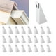 thumbnail image 4 of 25 Cuñas de Aluminio para Canalones de 5 Pulgadas Estilo K, Nivelan los Canalones en Pendientes de Techo de 6/12,B, 4 of 5