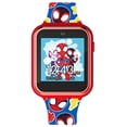 thumbnail image 5 of Accutime Marvel Spidey and His Amazing Friends Reloj inteligente educativo con pantalla táctil para niños pequeños, niños y niñas: cámara selfie, juegos de aprendizaje, alarma, calculadora, podómetro, 5 of 5