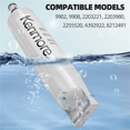 Kenmore 9085 Refrigerator Water Filter Replacement Compatible with