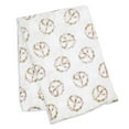 thumbnail image 1 of Lulujo - Modern Collection - Baby Muslin Bamboo Swaddle Blanket, Nursing/Stroller Cover, 1 of 6