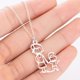 thumbnail image 1 of Stainless Letter Word MAMA Pendant Necklace For Women Mothers Love Gifts Mom Jewelry Wholesale Dropshipping Accessories Bijoux Gao Jinjia LED, 1 of 2