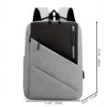 thumbnail image 2 of USB Charging Backpack Men's Business Backpack Large Capacity Computer Bag Waterproof Backpack, 2 of 5