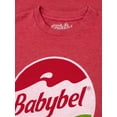thumbnail image 2 of Tee Luv Men's Babybel Snack Cheese Logo Shirt (S), 2 of 6